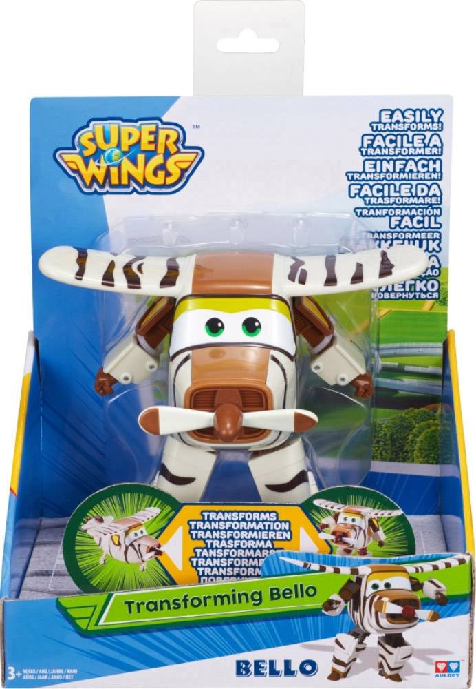 Auldey Super Wings Transform Spielzeugfigur Bello EU710070