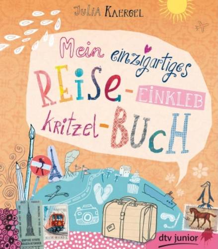 Mein einzigartiges Reise-Einkleb-Kritzel-Buch 71823