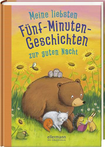 Oetinger Verlag Meine liebsten Fünf-Minutengeschichten zur guten Nacht