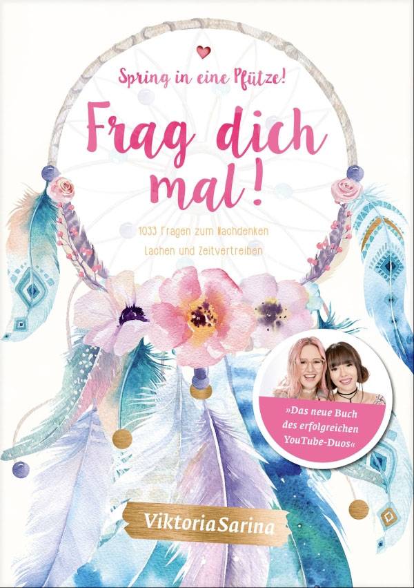 Kinderbuch Spring in eine Pfütze! - Frag dich mal 60768 1 St.