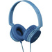 Thomson HED2207 HiFi On Ear Kopfhörer On Ear Faltbar Blau
