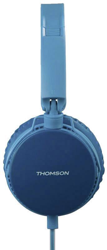 Thomson HED2207 HiFi On Ear Kopfhörer On Ear Faltbar Blau