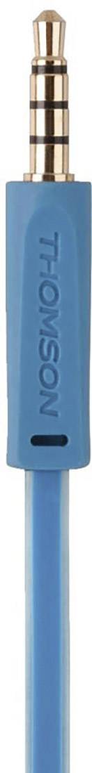 Thomson HED2207 HiFi On Ear Kopfhörer On Ear Faltbar Blau