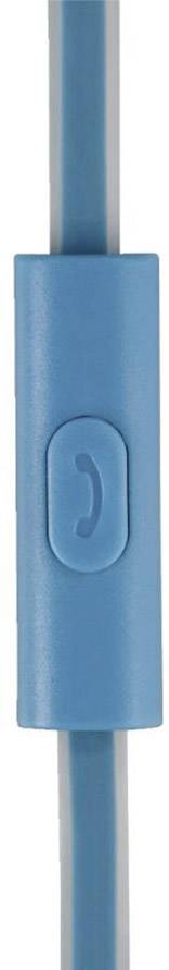 Thomson HED2207 HiFi On Ear Kopfhörer On Ear Faltbar Blau