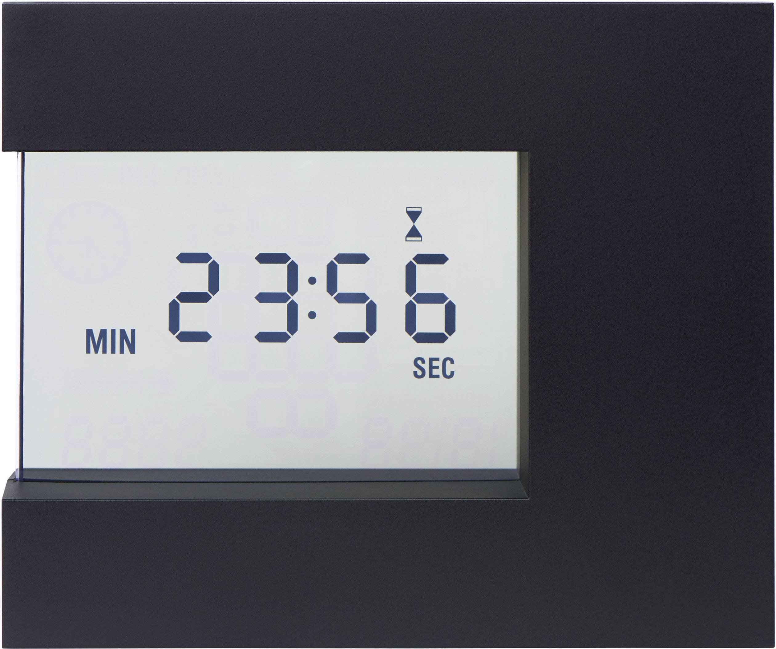 Hama 176940 Wecker Schwarz Alarmzeiten 1