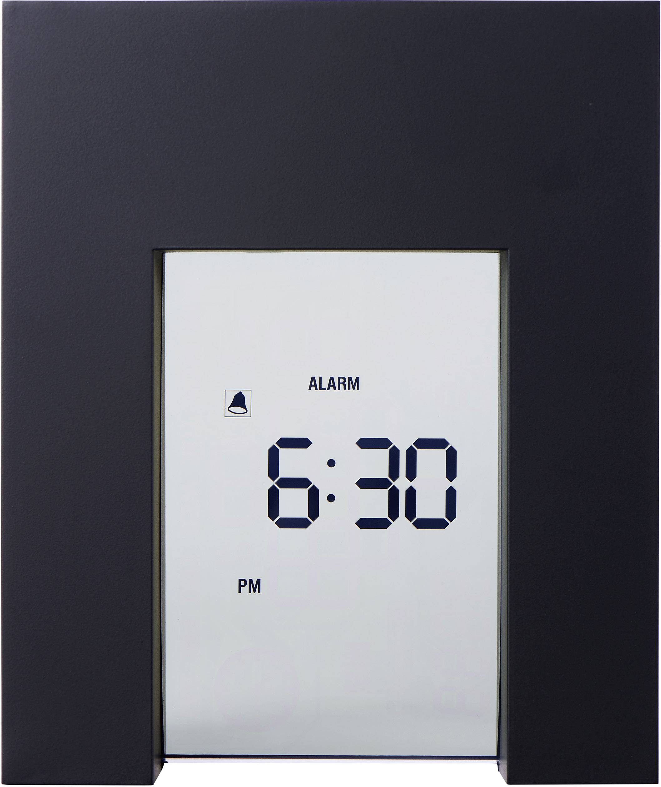 Hama 176940 Wecker Schwarz Alarmzeiten 1