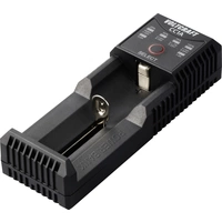VOLTCRAFT CC1A Rundzellen-Ladegerät NiMH, LiIon, LiFePO, NiCd Mignon (AA), Micro (AAA), Baby VOLTCRAFT CC1A Rundzellen-Ladegerät NiMH, LiIon, LiFePO, NiCd Mignon (AA), Micro (AAA), Baby