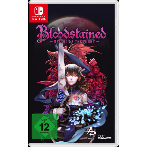 Bloodstained - Ritual of the Night Nintendo Switch USK: 12