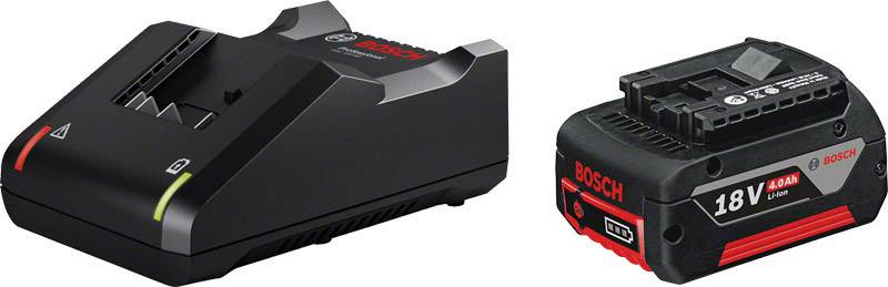 BOSCH BASIC-Set: 1x GBA 18V (4.0Ah) + GAL 18V-40