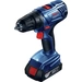 Bosch Professional 06019H1008 Akku-Bohrschrauber 18V Li-Ion inkl. 2. Akku, inkl. Ladegerät Bosch Professional 06019H1008 Akku-Bohrschrauber 18V Li-Ion inkl. 2. Akku, inkl. Ladegerät