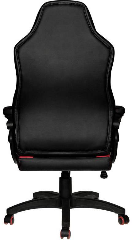 Nitro Concepts C100 Gaming-Stuhl Schwarz, Rot