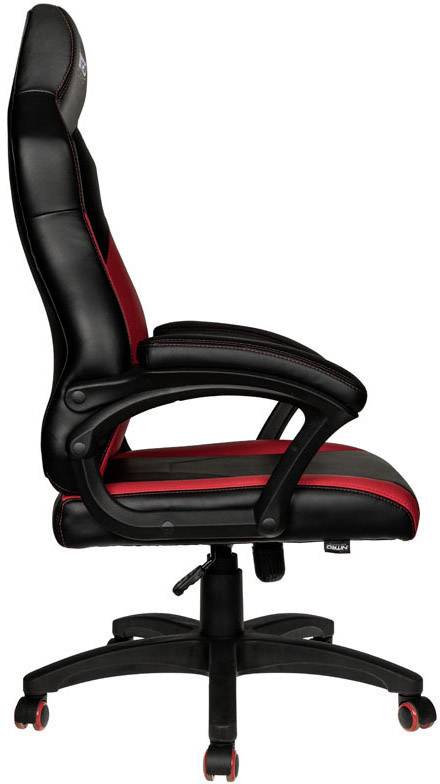 Nitro Concepts C100 Gaming-Stuhl Schwarz, Rot