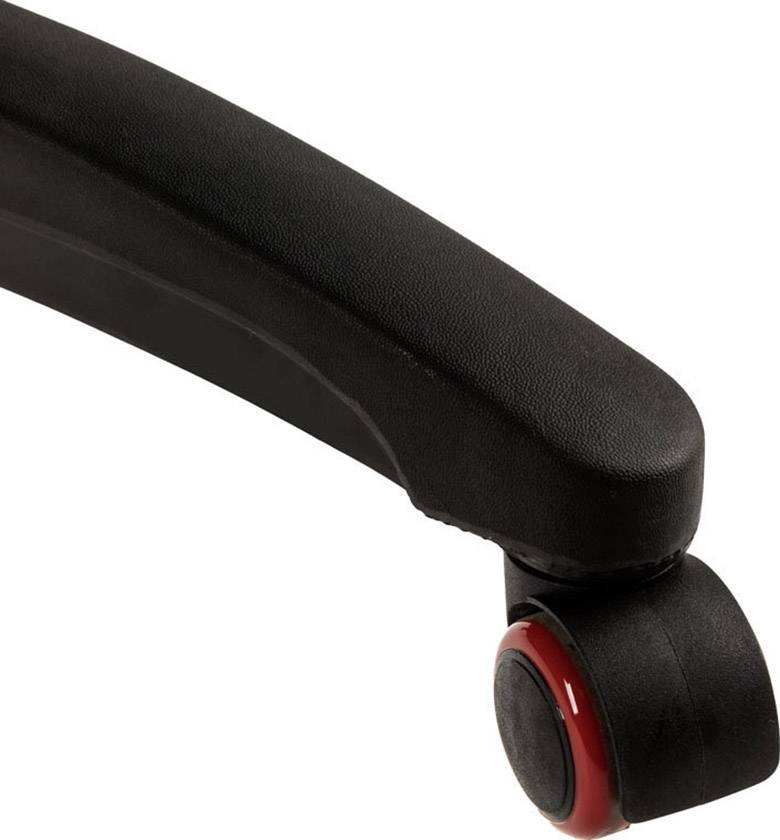 Nitro Concepts C100 Gaming-Stuhl Schwarz, Rot