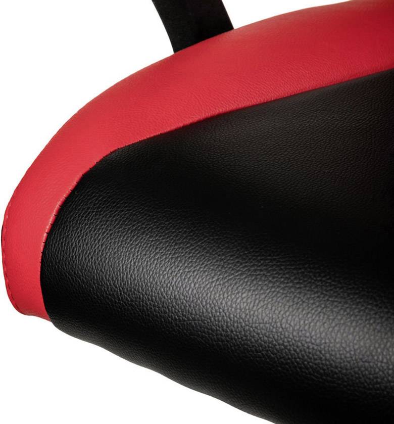 Nitro Concepts C100 Gaming-Stuhl Schwarz, Rot