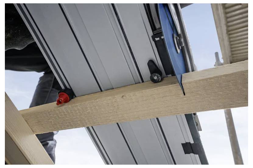 Bosch Professional GKS 18V-57G Akku-Handkreissäge Schnitttiefe max. (90°) 57mm ohne Akku, inkl. Parallelanschlag 18V