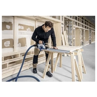 Bosch Professional GKS 18V-57 G Akku-Handkreissäge Schnitttiefe max. (90°) 57 mm ohne Akku, inkl. P Bosch Professional GKS 18V-57 G Akku-Handkreissäge Schnitttiefe max. (90°) 57 mm ohne Akku, inkl. P