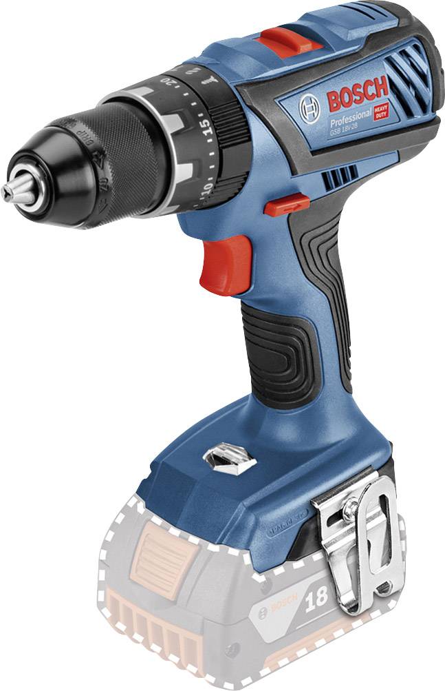 Bosch Professional GSB18V-28 2-Gang-Akku-Schlagbohrschrauber