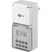 Goobay 51301 Steckdosen-Zeitschaltuhr digital Tagesprogramm, Wochenprogramm 3600 W IP44 Sommer-/Winterzeitumstellung Goobay 51301 Steckdosen-Zeitschaltuhr digital Tagesprogramm, Wochenprogramm 3600 W IP44 Sommer-/Winterzeitumstellung