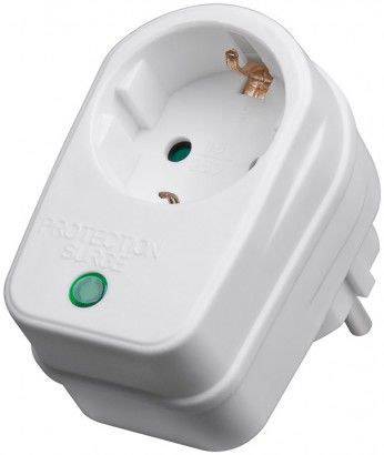 Goobay 51270 Überspannungsschutz-Stecker Überspannungsschutz für: Steckdosen 1 St.