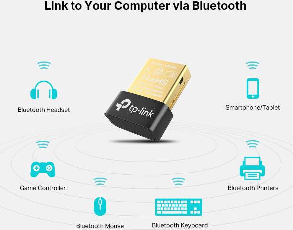 TP-LINK UB400 Bluetooth®-Stick 4.0