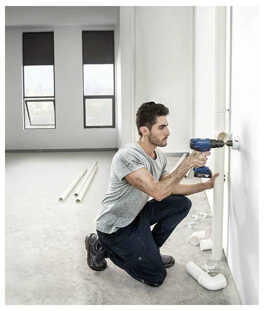 Bosch Professional GSR 18V-21 06019H1009 Akku-Bohrschrauber 18 V Li-Ion ohne Akku