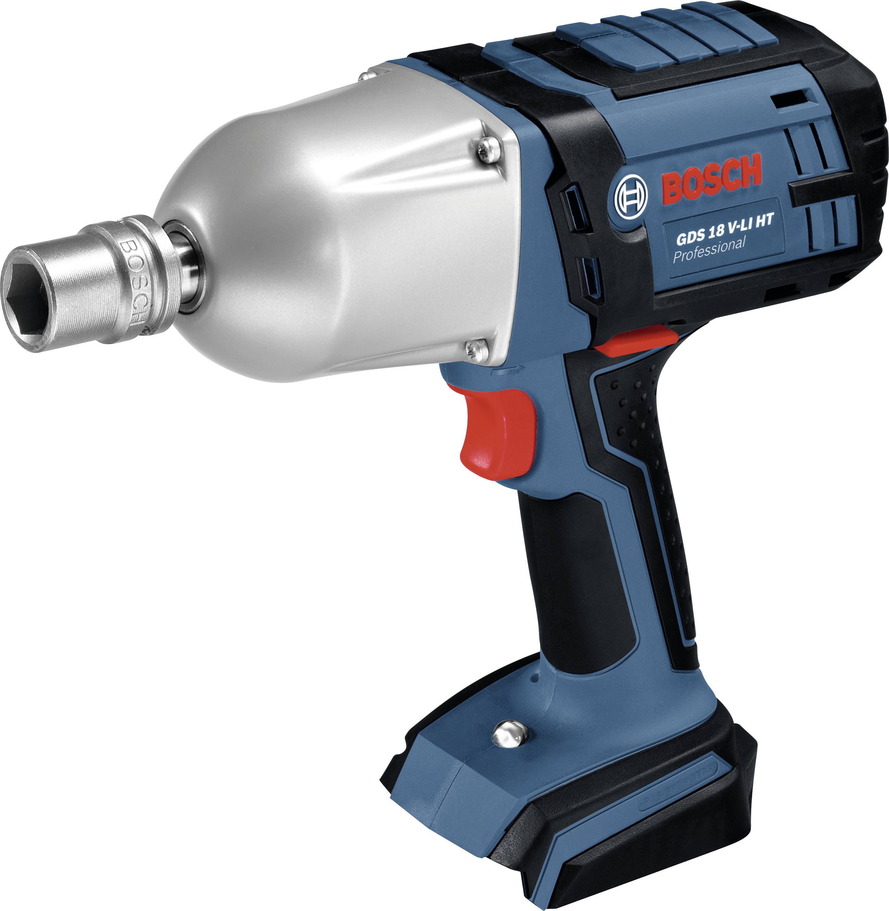 Bosch Professional GDS 18V-LI HT 06019B1302 Akku-Drehschlagschrauber    Li-Ion ohne Akku