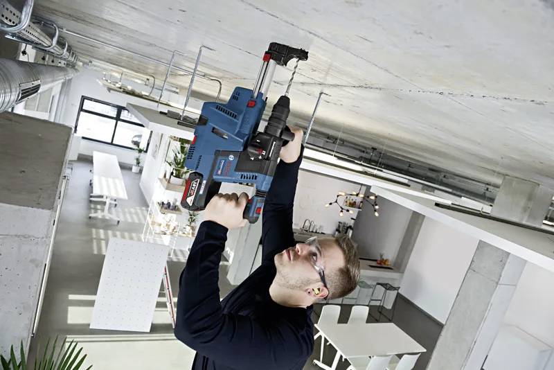 Bosch Professional GBH18V-26 F SDS-Plus-Akku-Bohrhammer 18 V Li-Ion ohne Akku, ohne Ladegerät