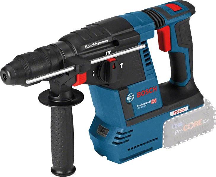 Bosch Professional GBH18V-26 F SDS-Plus-Akku-Bohrhammer 18 V Li-Ion ohne Akku, ohne Ladegerät