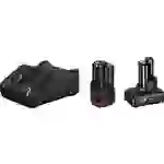 Bosch Professional GAL 12V-40 + 1x GBA 12V 2.0Ah + 1x GBA 12V 4.0Ah 1600A01NC9 Werkzeug-Akku und Ladegerät 12V 2 Ah, 6Ah Li-Ion Bosch Professional GAL 12V-40 + 1x GBA 12V 2.0Ah + 1x GBA 12V 4.0Ah 1600A01NC9 Werkzeug-Akku und Ladegerät 12V 2 Ah, 6Ah Li-Ion