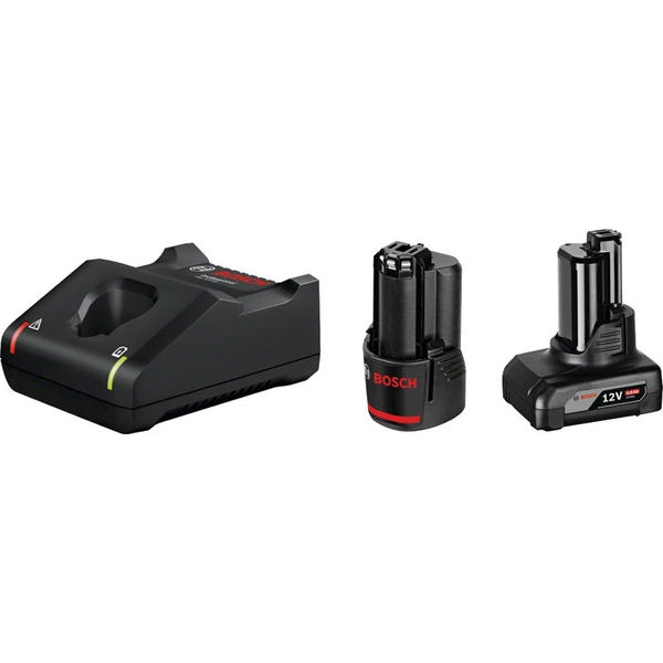 Bosch Professional GAL 12V-40 + 1x GBA 12V 2.0Ah + 1x GBA 12V 4.0Ah 1600A01NC9 Werkzeug-Akku und Ladegerät 12V 2 Ah, 6Ah Li-Ion Bosch Professional GAL 12V-40 + 1x GBA 12V 2.0Ah + 1x GBA 12V 4.0Ah 1600A01NC9 Werkzeug-Akku und Ladegerät 12V 2 Ah, 6Ah Li-Ion