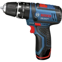Bosch Professional GSB 12V-15 2-Gang-Akku-Schlagbohrschrauber inkl. 2. Akku Bosch Professional GSB 12V-15 2-Gang-Akku-Schlagbohrschrauber inkl. 2. Akku