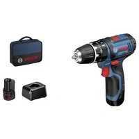 Bosch Professional GSB 12V-15 2-Gang-Akku-Schlagbohrschrauber inkl. 2. Akku Bosch Professional GSB 12V-15 2-Gang-Akku-Schlagbohrschrauber inkl. 2. Akku