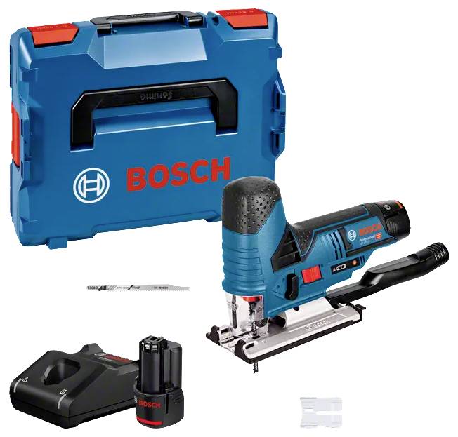 Bosch Professional Akku-Stichsäge 06015A1005 12V 3Ah