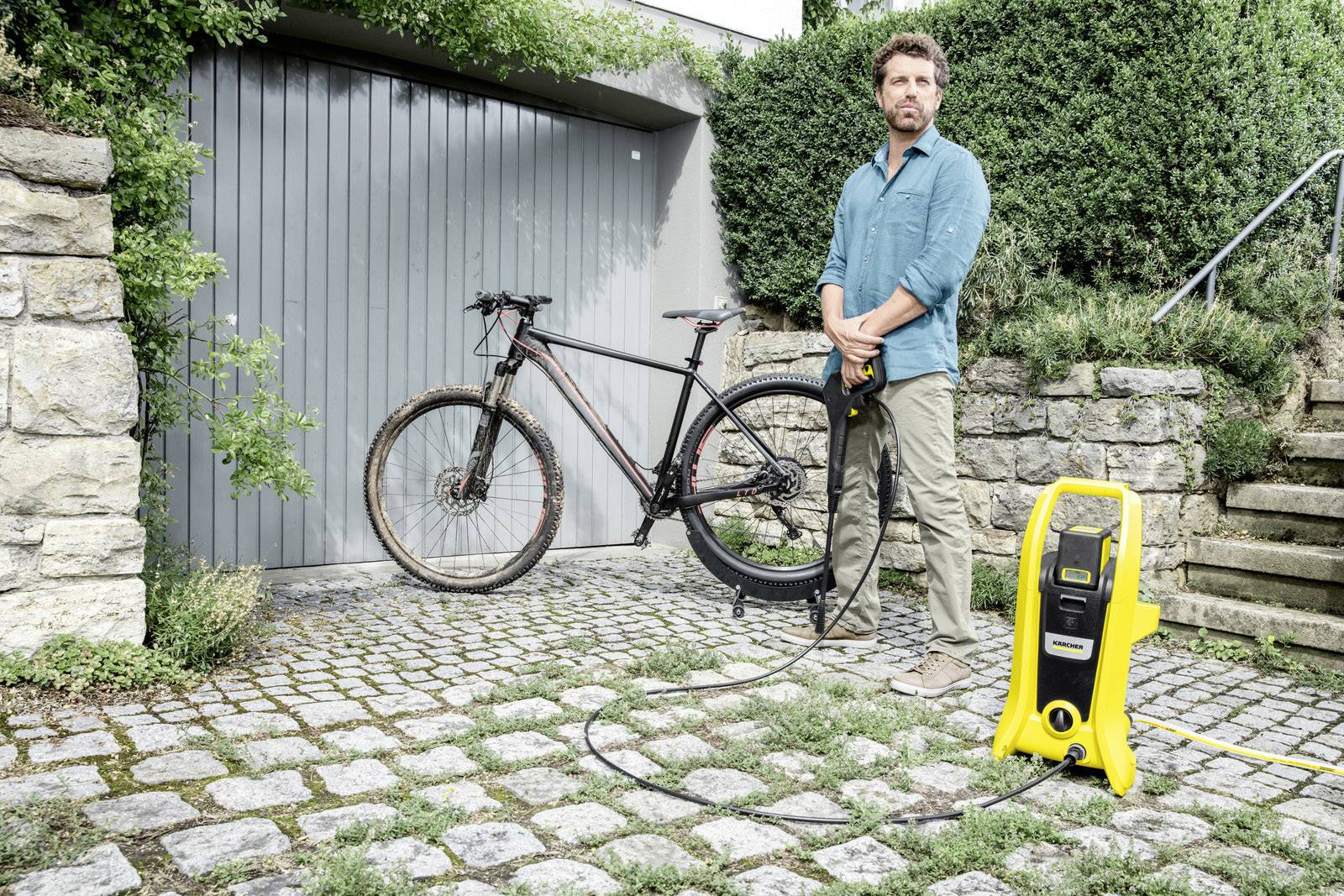 Kärcher Home & Garden K 2 Battery Hochdruckreiniger 110 bar Kaltwasser