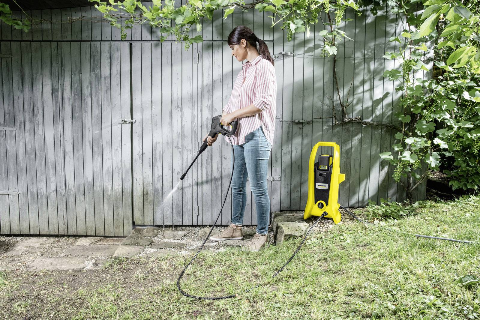 Kärcher Home & Garden K 2 Battery Hochdruckreiniger 110 bar Kaltwasser