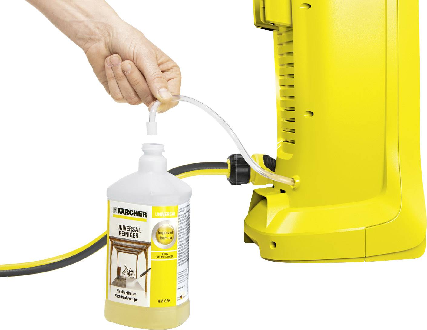 Kärcher Home & Garden K 2 Battery Hochdruckreiniger 110 bar Kaltwasser