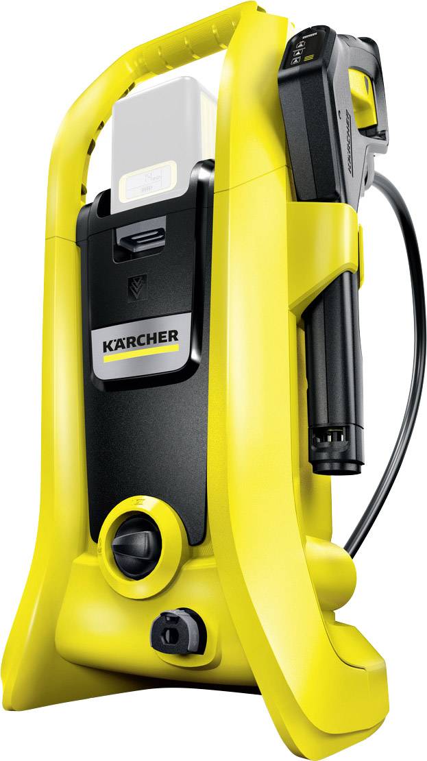 Kärcher Home & Garden K 2 Battery Hochdruckreiniger 110 bar Kaltwasser