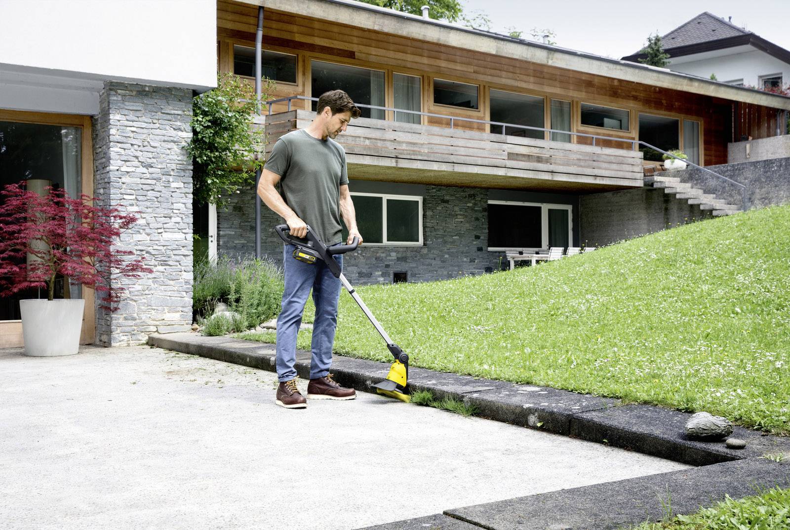 Kärcher WRE 4 Battery 1.445-241.0 Unkrautentferner 18V