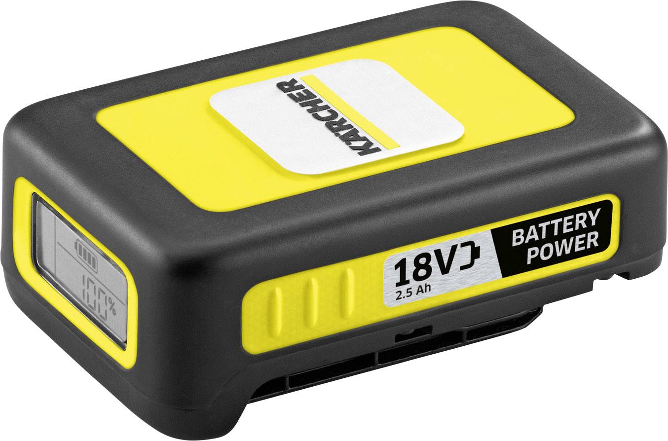 Kärcher Home & Garden 2.445-034.0 BATTERY POWER 18/25 Werkzeug-Akku 18V 2.5Ah Li-Ion