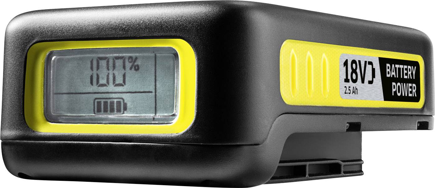 Kärcher Home & Garden 2.445-034.0 BATTERY POWER 18/25 Werkzeug-Akku 18 V 2.5 Ah Li-Ion
