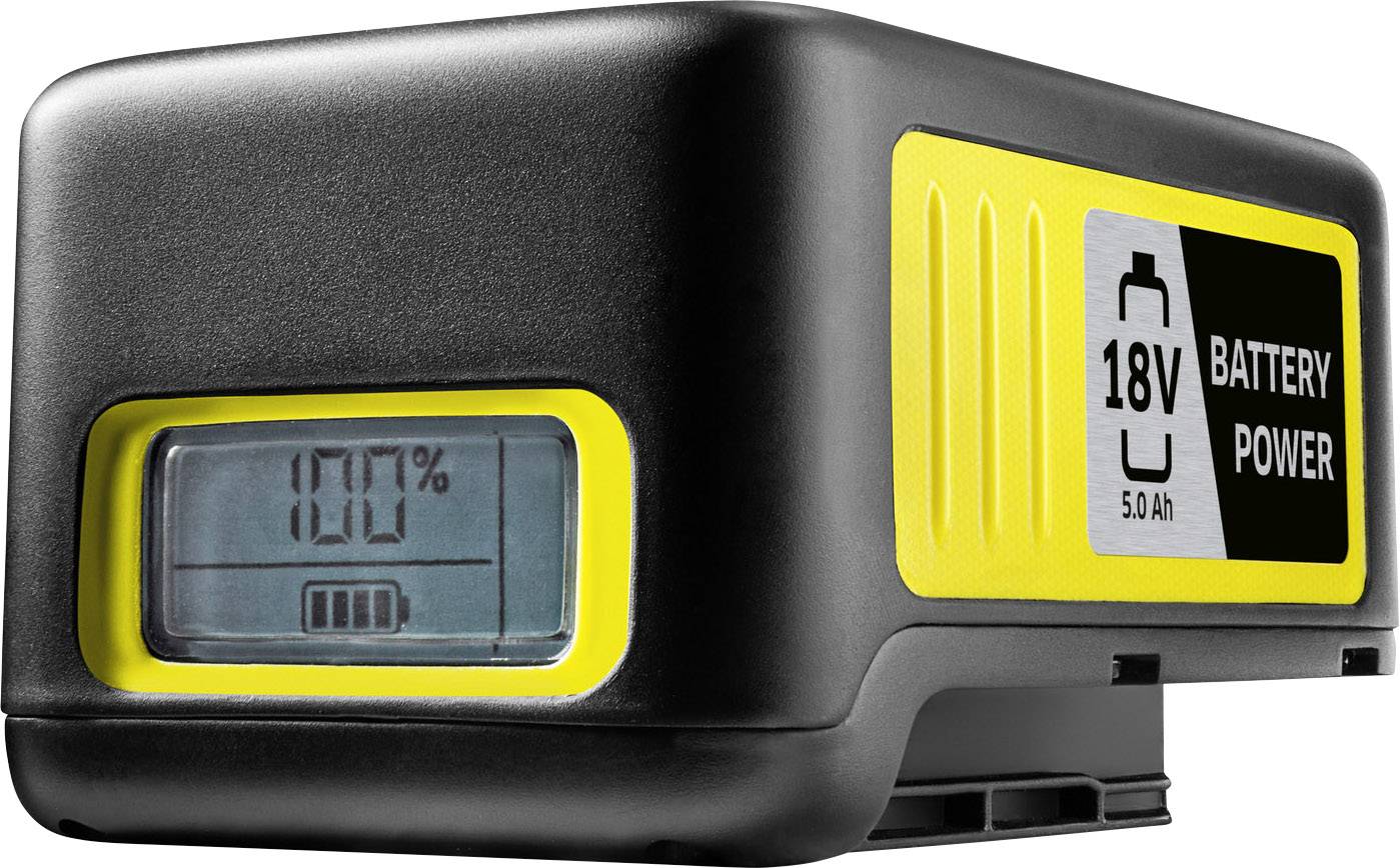 Kärcher Home & Garden 2.445-035.0 BATTERY POWER 18/50 Werkzeug-Akku 18 V 5 Ah Li-Ion