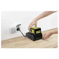 Kärcher Home & Garden 2.445-035.0 BATTERY POWER 18/50 Werkzeug-Akku 18 V 5 Ah Li-Ion Kärcher Home & Garden 2.445-035.0 BATTERY POWER 18/50 Werkzeug-Akku 18 V 5 Ah Li-Ion