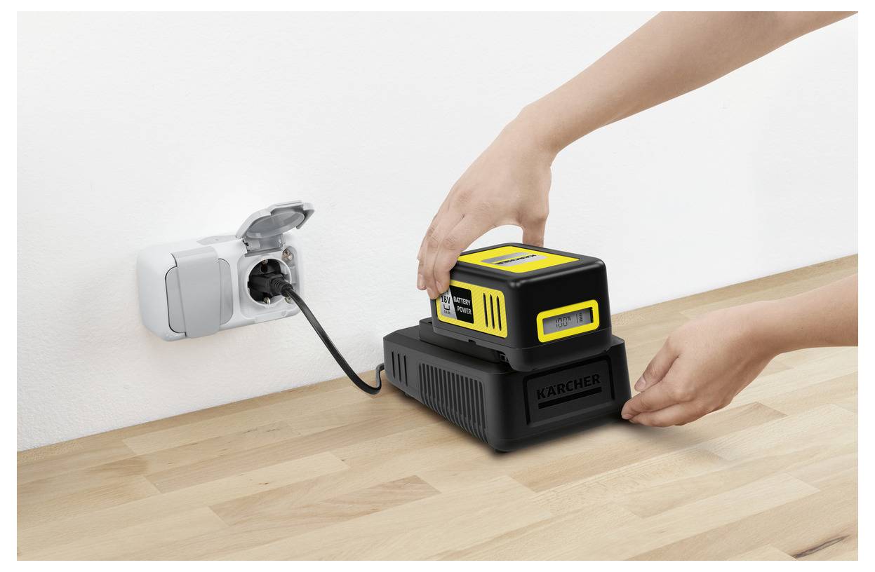 Kärcher Home & Garden 2.445-035.0 BATTERY POWER 18/50 Werkzeug-Akku 18V 5Ah Li-Ion