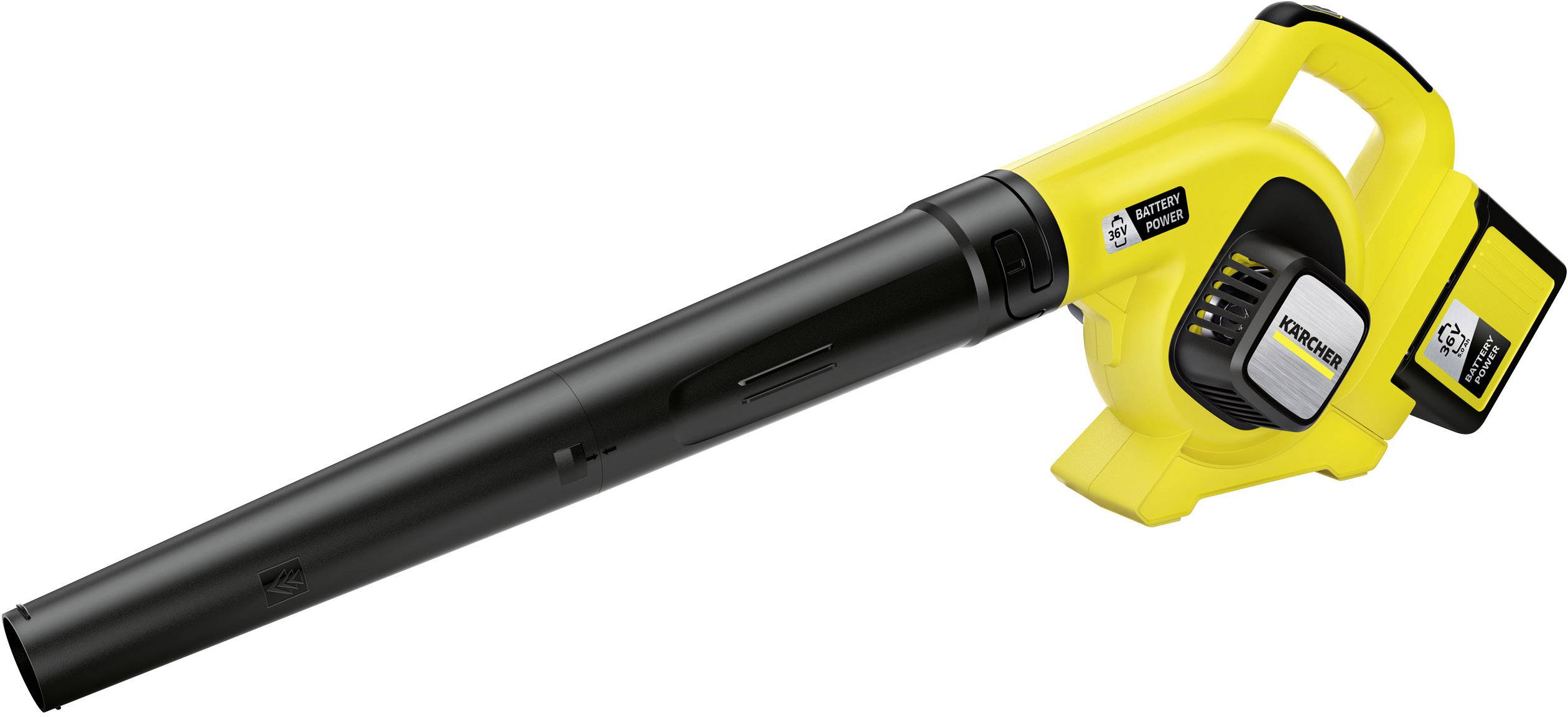 Kärcher Home & Garden 1.445-160.0 LBL 4 Battery Akku Laubbläser inkl. Akku 36V