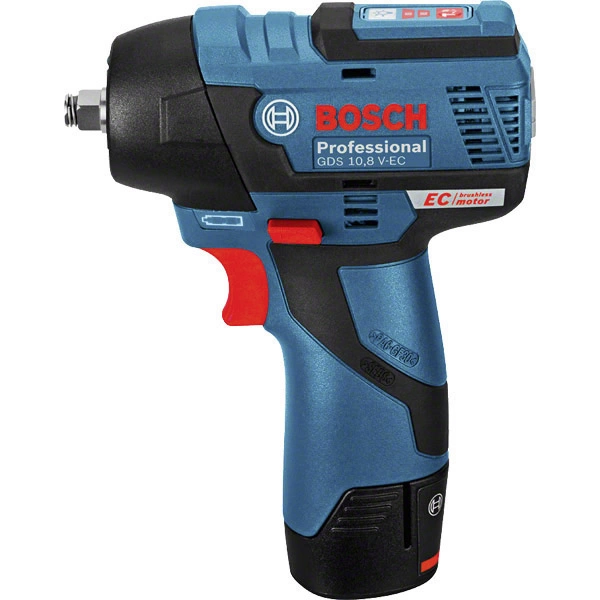 Bosch Professional GDS 12V-115 06019E0102 Akku-Drehschlagschrauber 115 Nm 12V Anzahl mitgelieferte Akkus 0 Li-Ion Bosch Professional GDS 12V-115 06019E0102 Akku-Drehschlagschrauber 115 Nm 12V Anzahl mitgelieferte Akkus 0 Li-Ion