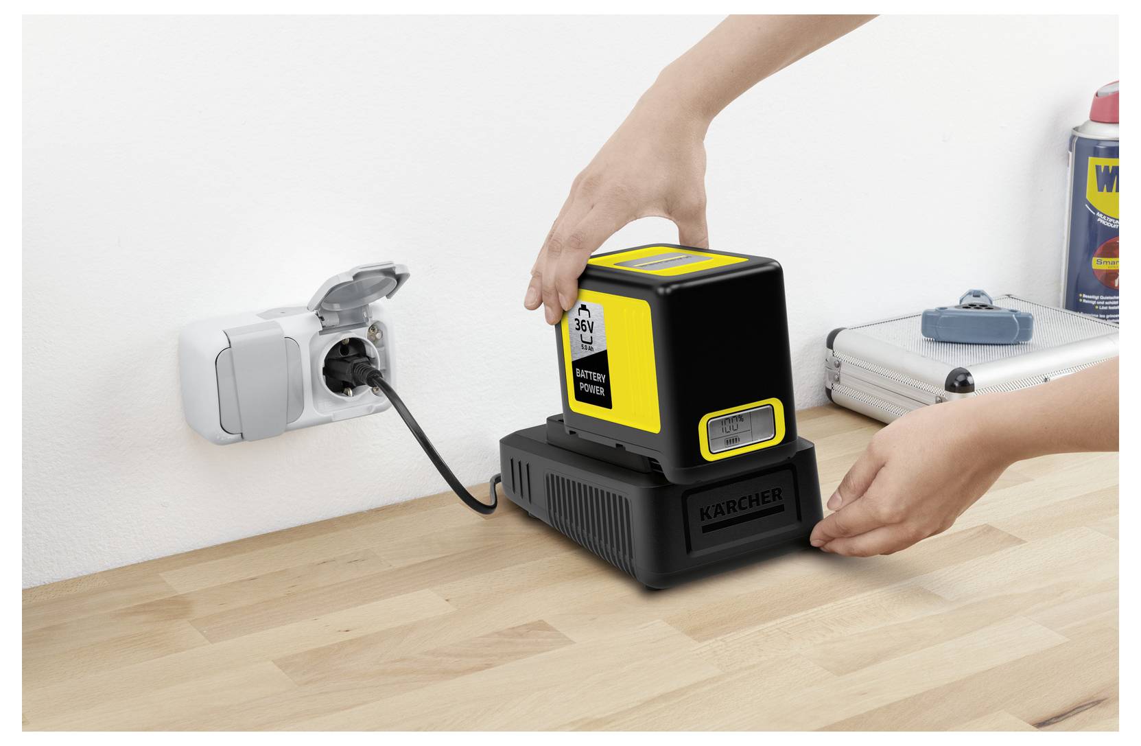 Kärcher Home & Garden 2.445-031.0 BATTERY POWER 36/50 Werkzeug-Akku 36 V 5 Ah Li-Ion