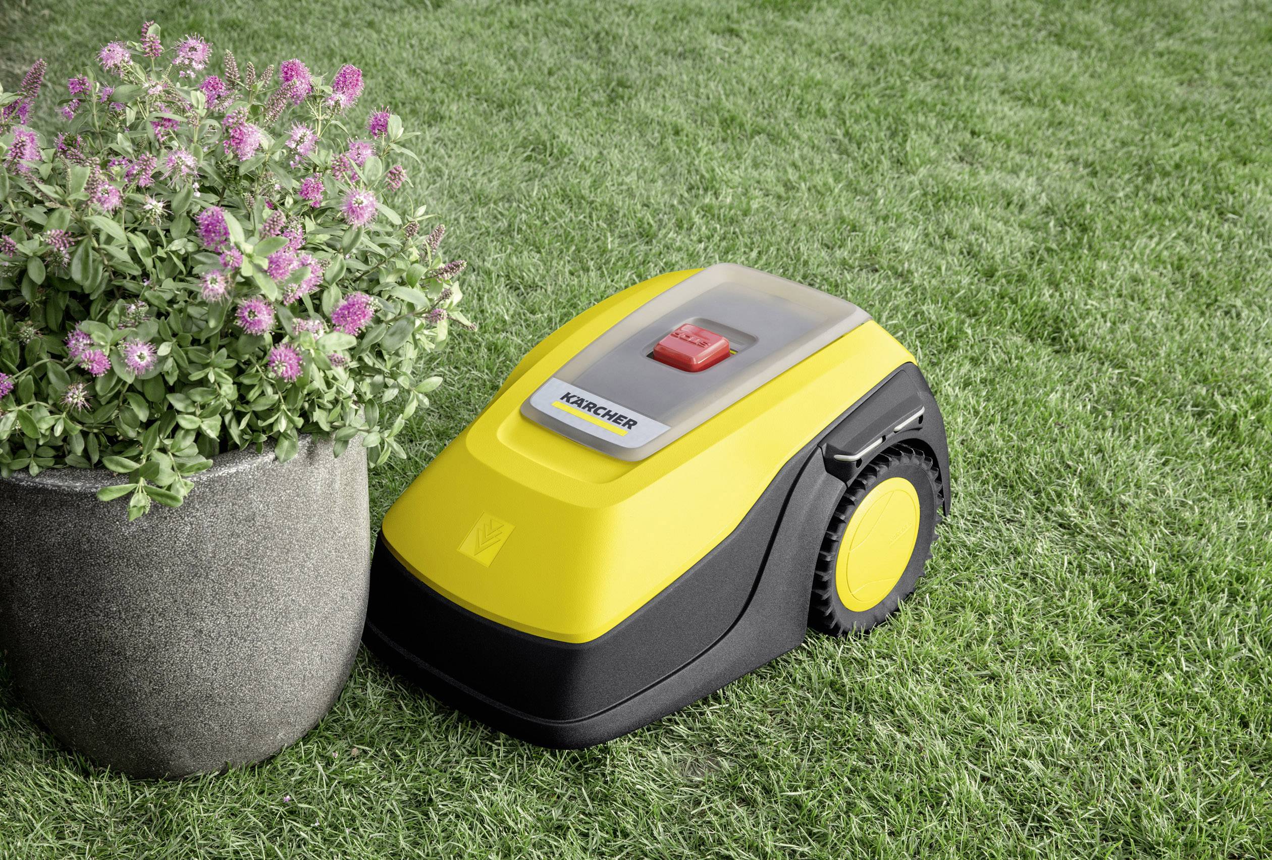 Kärcher RLM 4 Mähroboter für Fläche max. 500m², KÄRCHER