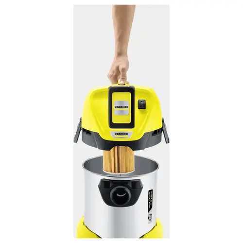 Kärcher Home & Garden WD 3 Battery Premium 1.629-951.0 Nass-/Trockensauger 300W 17l inkl. 1 Akku Kärcher Home & Garden WD 3 Battery Premium 1.629-951.0 Nass-/Trockensauger 300W 17l inkl. 1 Akku