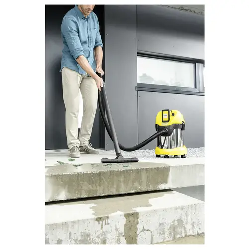 Kärcher Home & Garden WD 3 Battery Premium 1.629-951.0 Nass-/Trockensauger 300W 17l inkl. 1 Akku Kärcher Home & Garden WD 3 Battery Premium 1.629-951.0 Nass-/Trockensauger 300W 17l inkl. 1 Akku