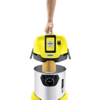 Kärcher Home & Garden WD 3 Battery Premium 1.629-950.0 Nass-/Trockensauger 300W 17l ohne Akku Kärcher Home & Garden WD 3 Battery Premium 1.629-950.0 Nass-/Trockensauger 300W 17l ohne Akku